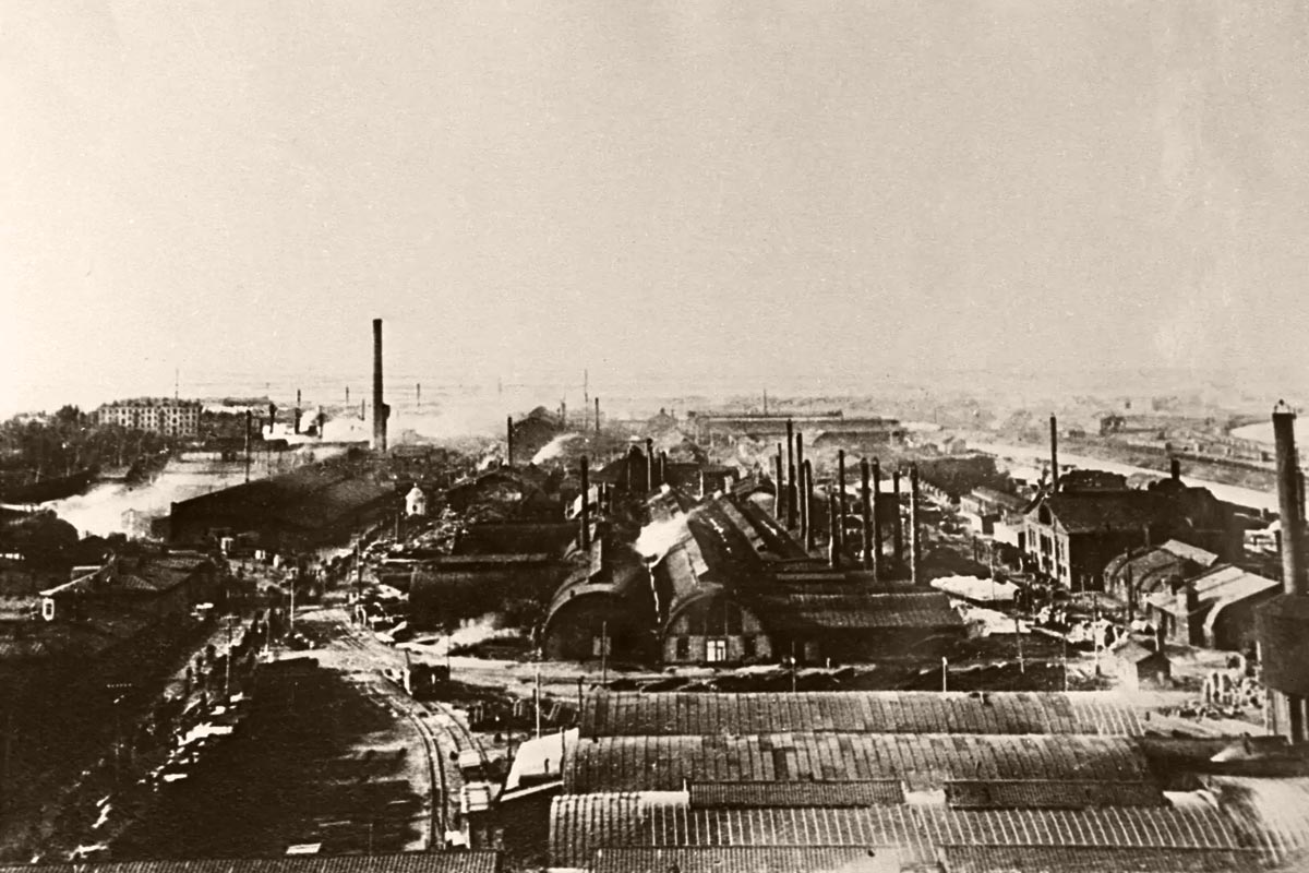 Путиловский завод. 1897 год
