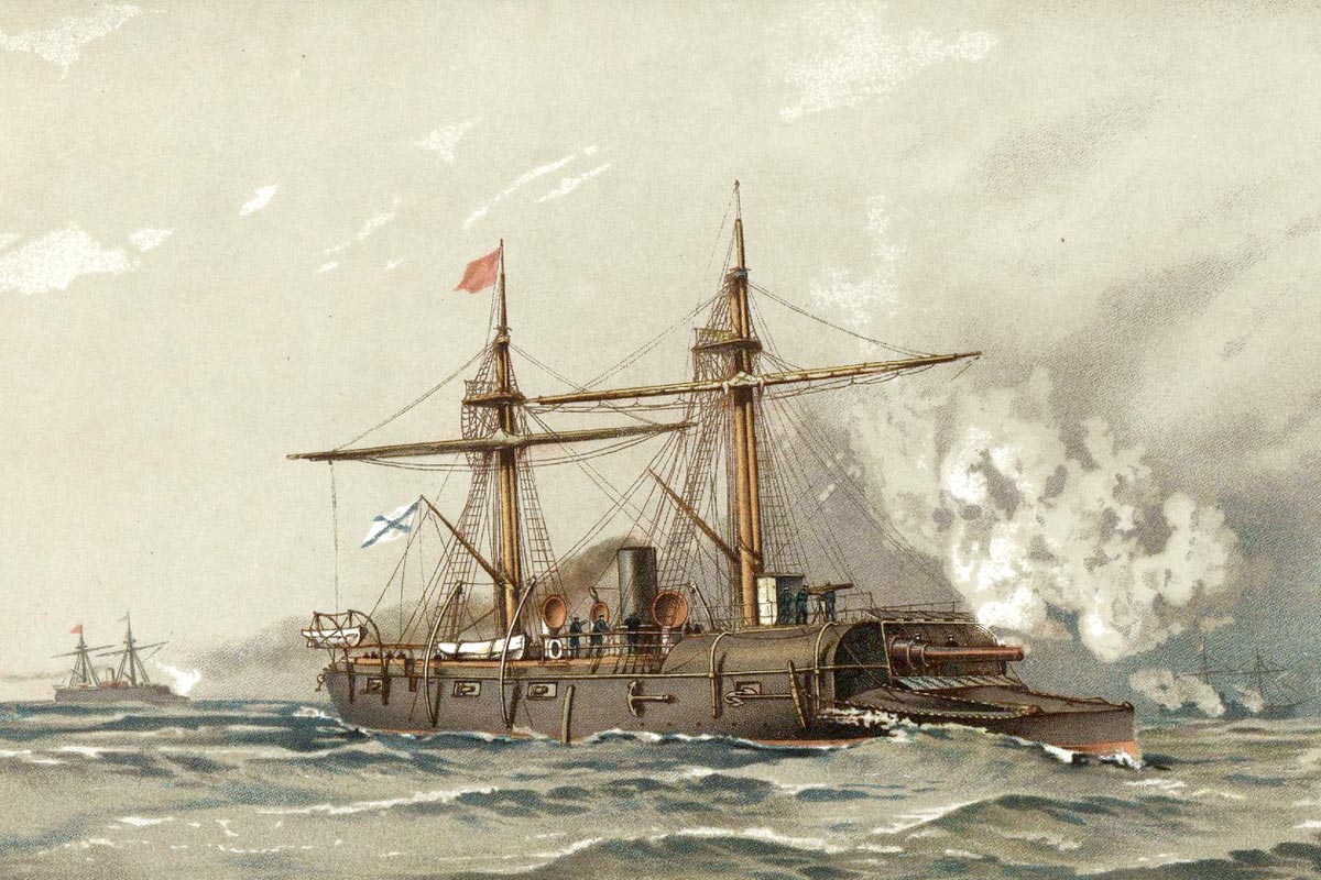Канонерская лодка «Бобр» – мореходная парусно-винтовая канонерская лодка Российского императорского флота
