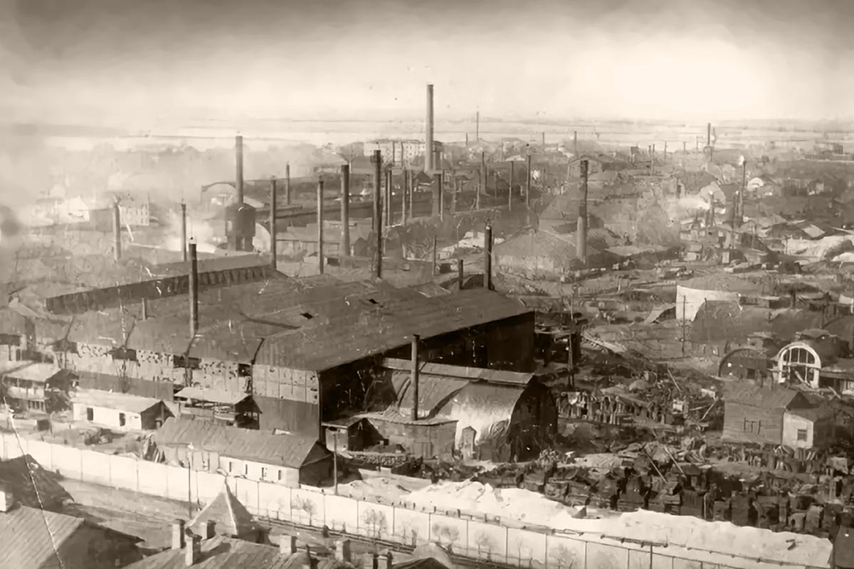 Путиловский завод. 1915 год