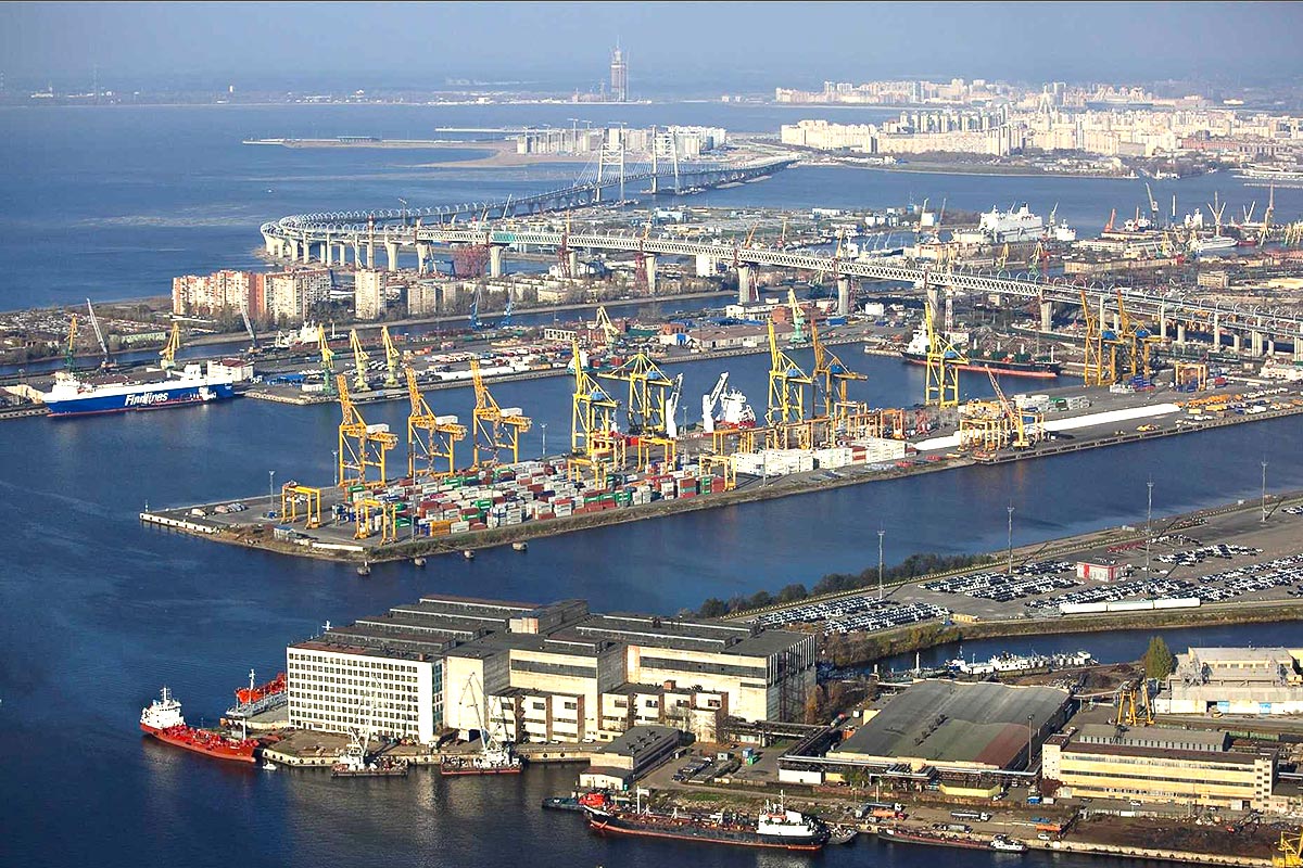 Морской порт Санкт-Петербурга. 2020-е годы