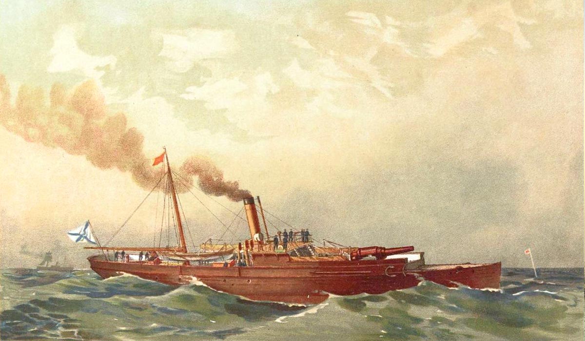 Канонерская лодка «Буря». Заложена в декабре 1854 (официально 4 февраля 1855) на эллинге Галерного островка в Санкт-Петербурге, спущена 11 мая 1855 года, вступила в строй летом 1855 гада и вошла в состав Балтийского Флота